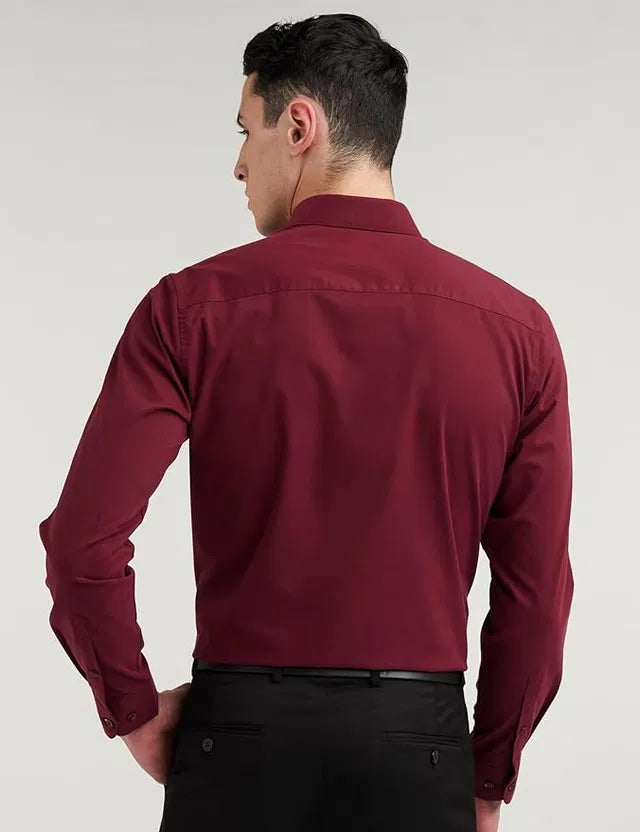 premium-maroon-cotton-shirt-for-men