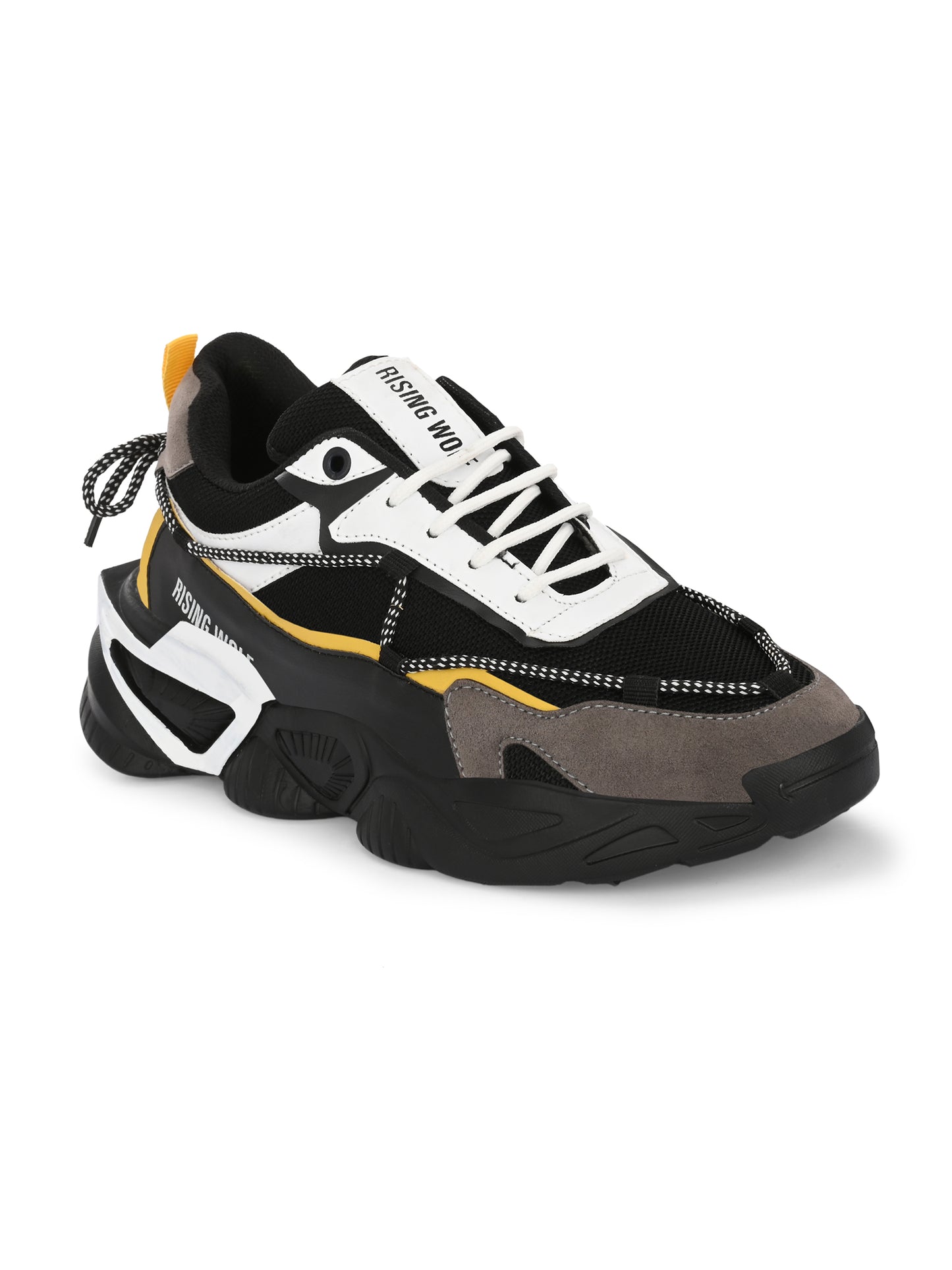 Men’s Trendy Chunky Sneakers – Stylish Multi-Colour Casual Sports Shoes