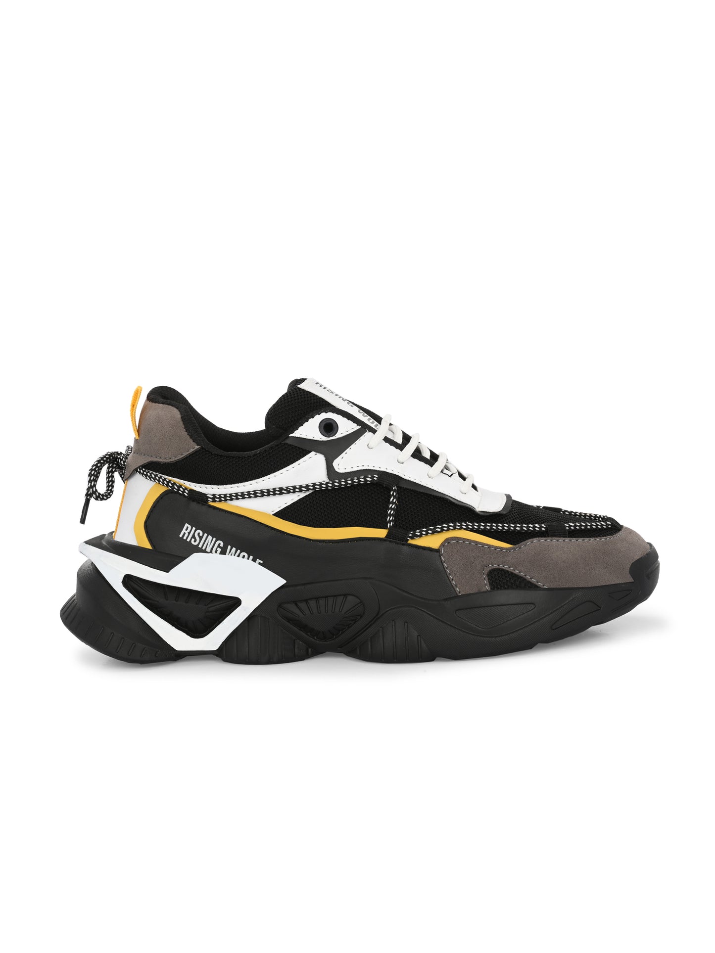 Men’s Trendy Chunky Sneakers – Stylish Multi-Colour Casual Sports Shoes