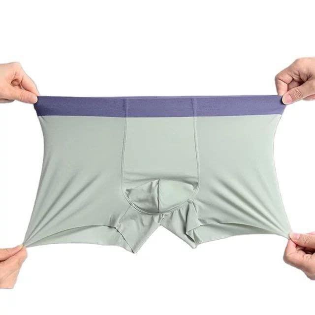 Men's  Ice Silk Briefs Boxers (Pack of 5) 