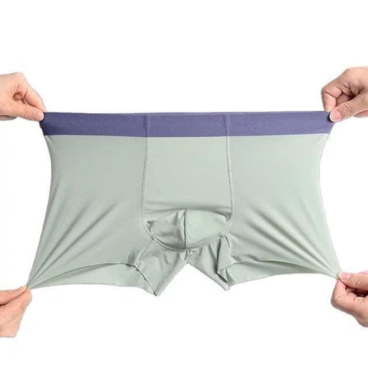Men's  Ice Silk Briefs Boxers (Pack of 5) 