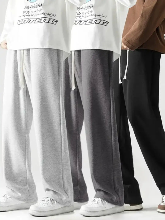Winter casual wear fleece pants for men – combo set
