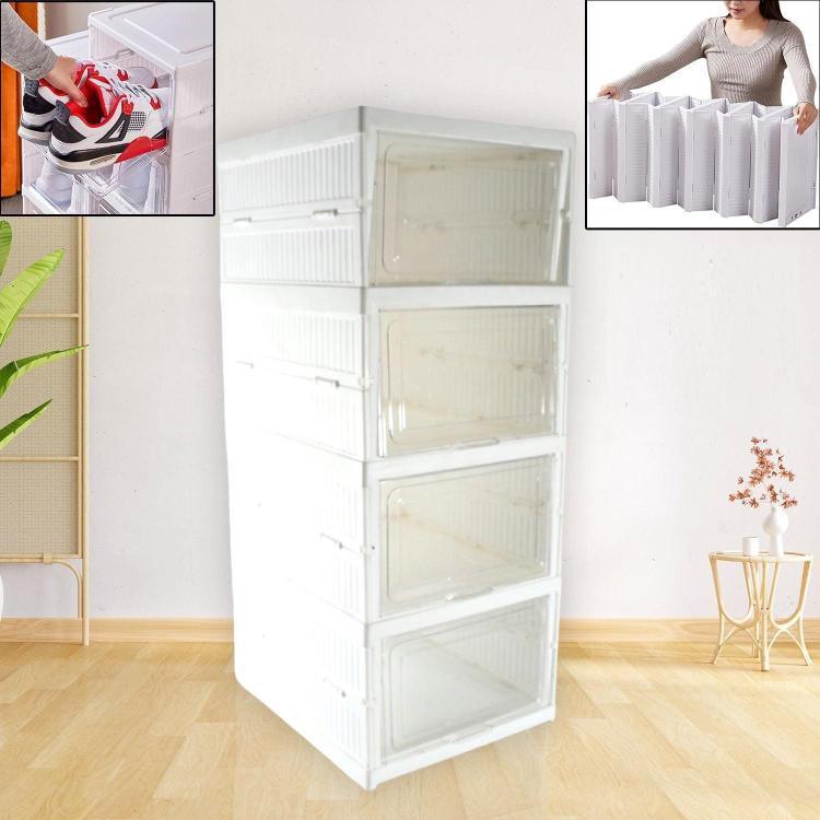 Foldable shoe rack 