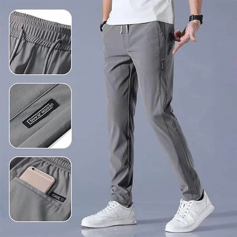 Grey colour, track pant, for men 