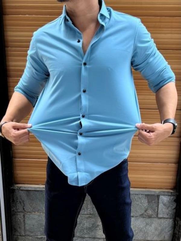 Men Slim Fit Casual Shirt 