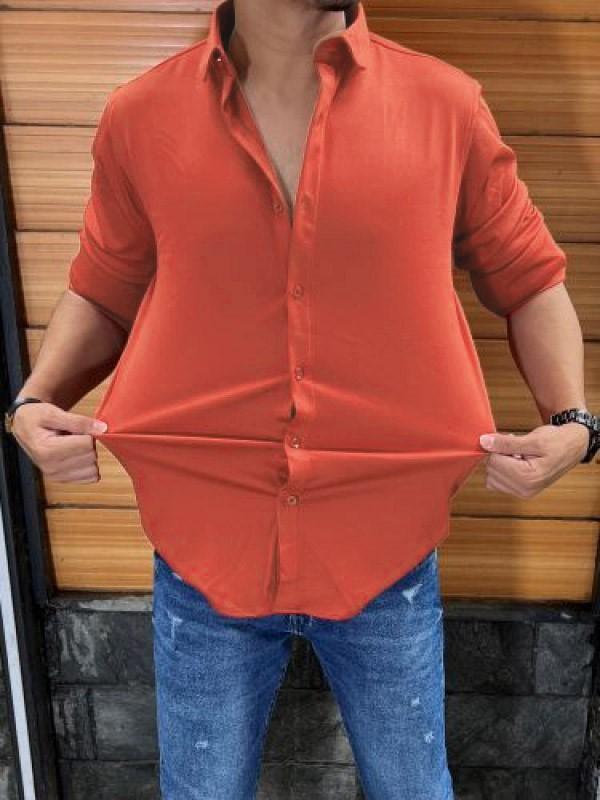 Men Slim Fit Casual Shirt 
