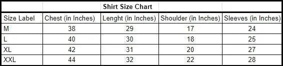 Men's Solid Cotton Formal Shirt 4f7fa8-3d