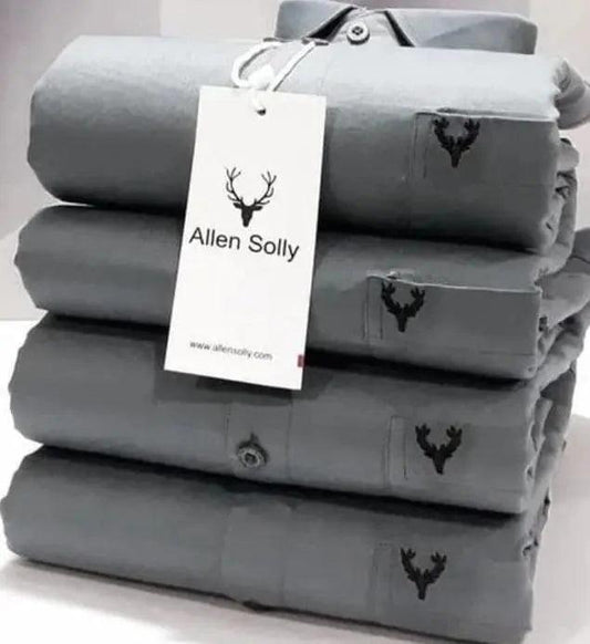 Men's wear, formal shirt, office wear,grey colour 