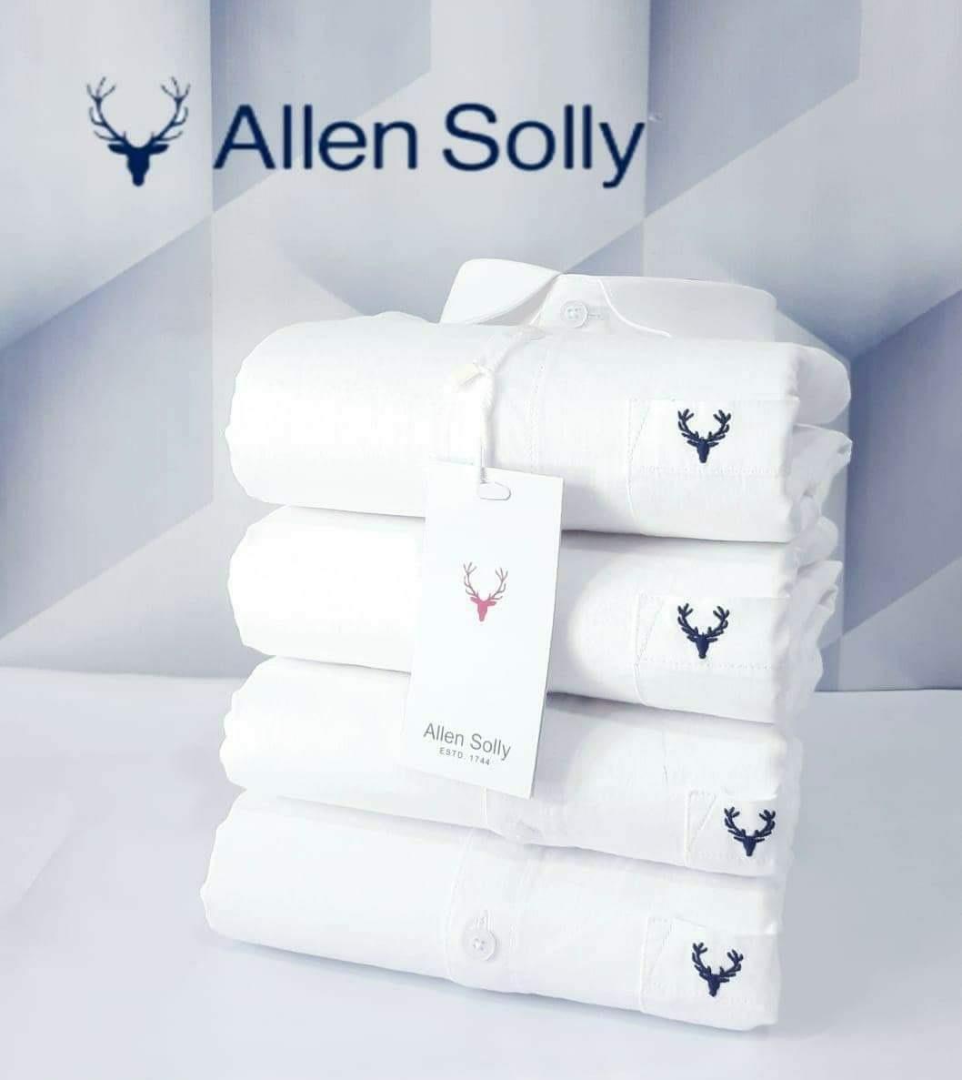 Men's Solid Cotton Formal Shirt 