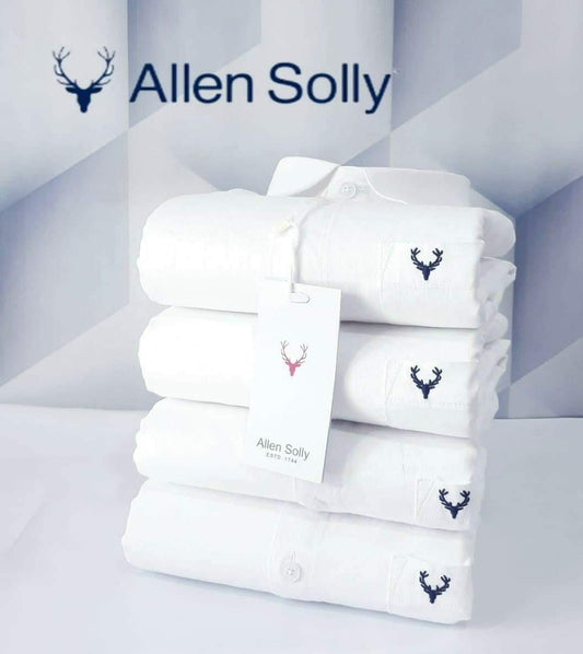 Men's Solid Cotton Formal Shirt 
