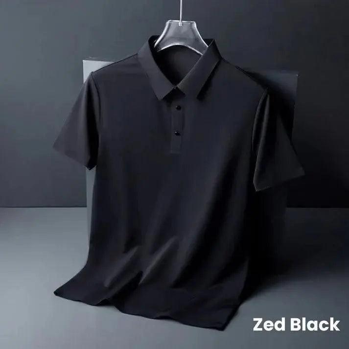 Poly Cotton Solid Half Sleeves Mens Polo T-shirt (Pack of 4) 