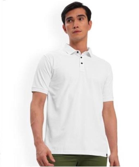 Poly Cotton Solid Half Sleeves Mens Polo T-shirt ,Pack of 3