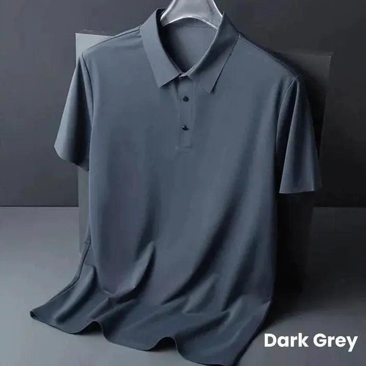 Poly Cotton Solid Half Sleeves Mens Polo T-shirt (Pack of 4) 