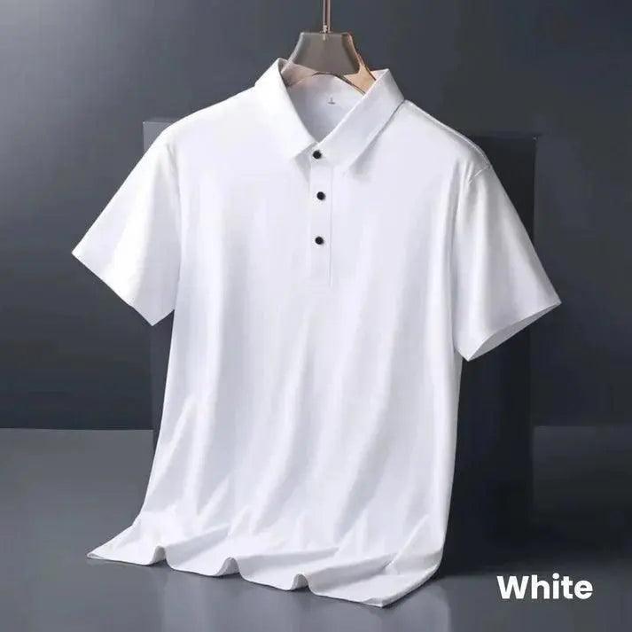 Poly Cotton Solid Half Sleeves Mens Polo T-shirt (Pack of 4) 