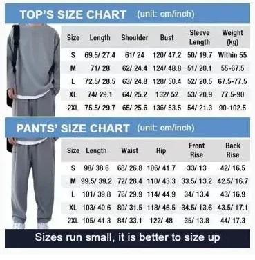 Men's Solid Round Neck Co-ord set
