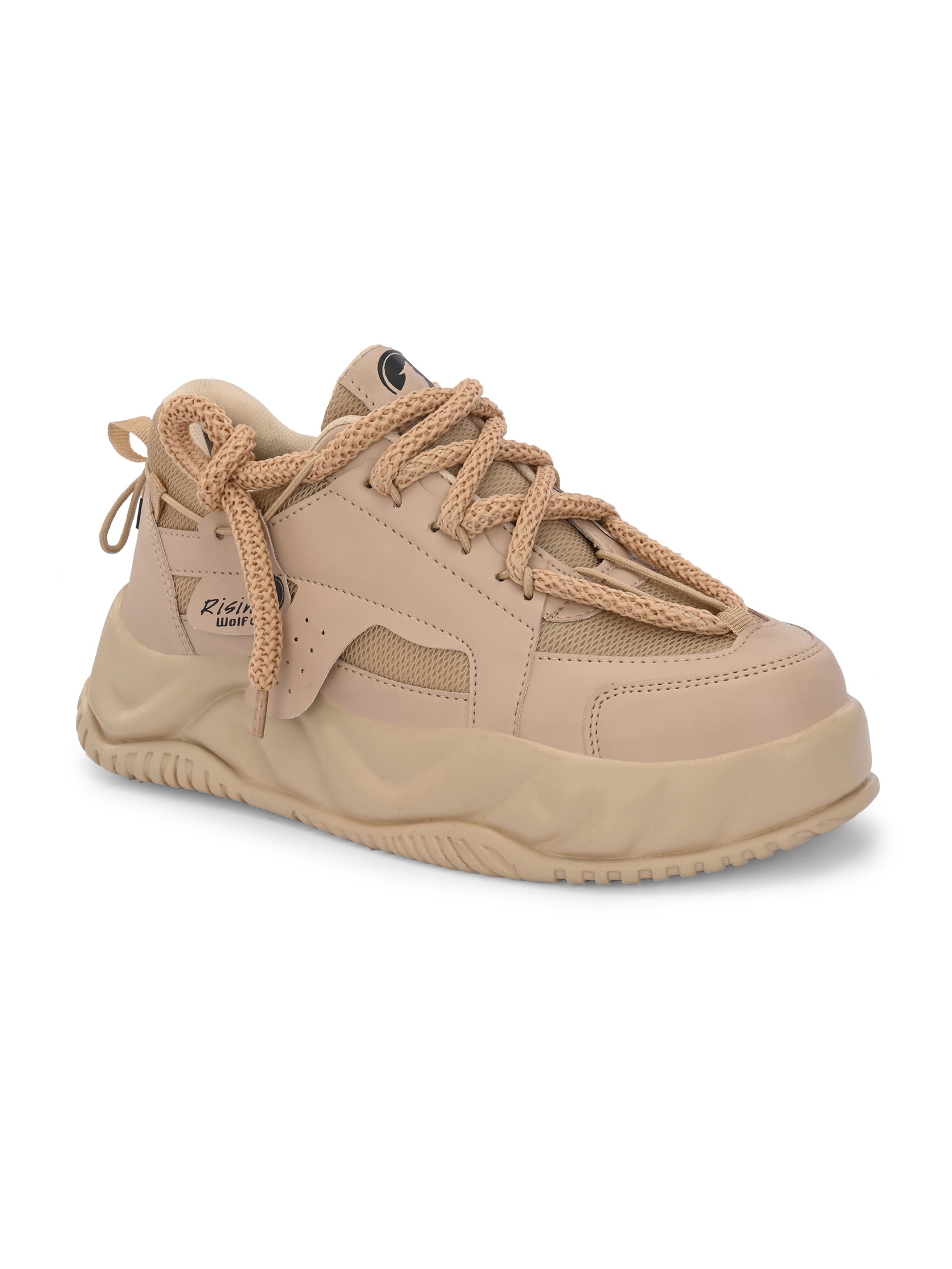 Men’s stylish chunky sneakers with thick sole