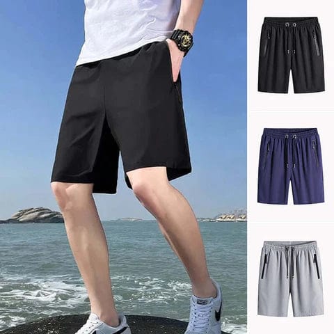 Men’s Cotton Polyester Shorts – Pack of 3 | Lightweight Summer Comfort