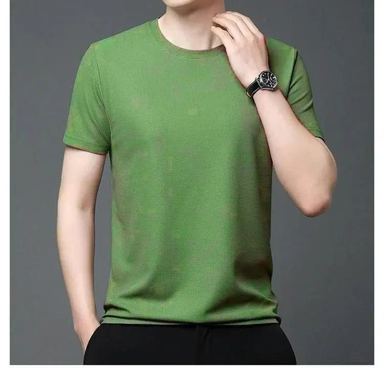 premium-waffle-knit-short-sleeve-tee