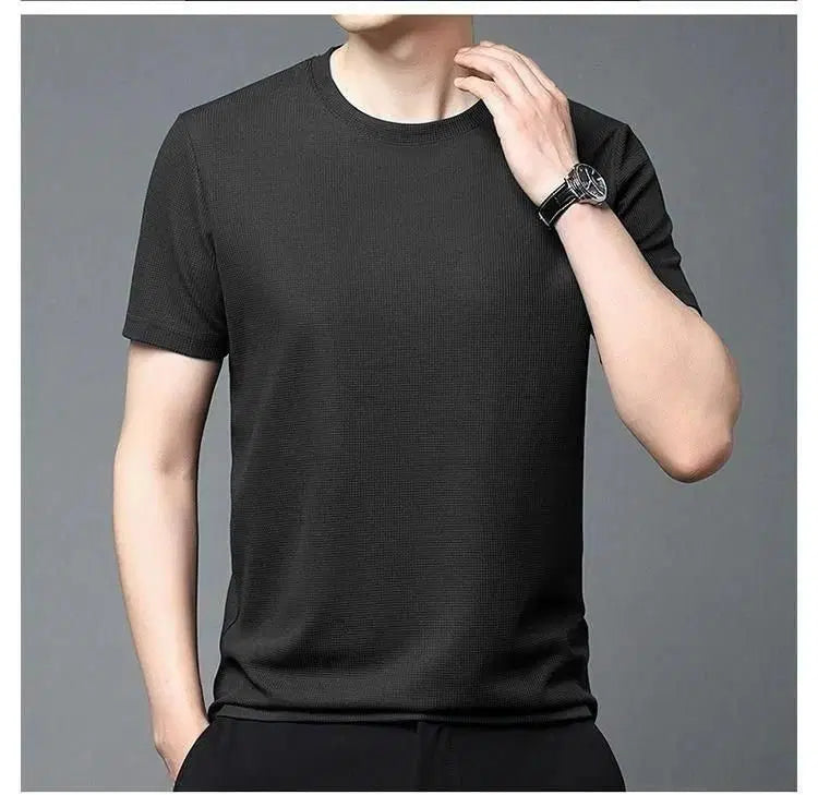 premium-waffle-knit-short-sleeve-tee