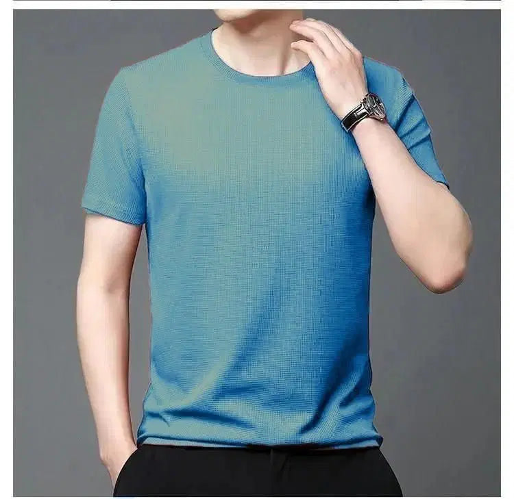 premium-waffle-knit-short-sleeve-tee