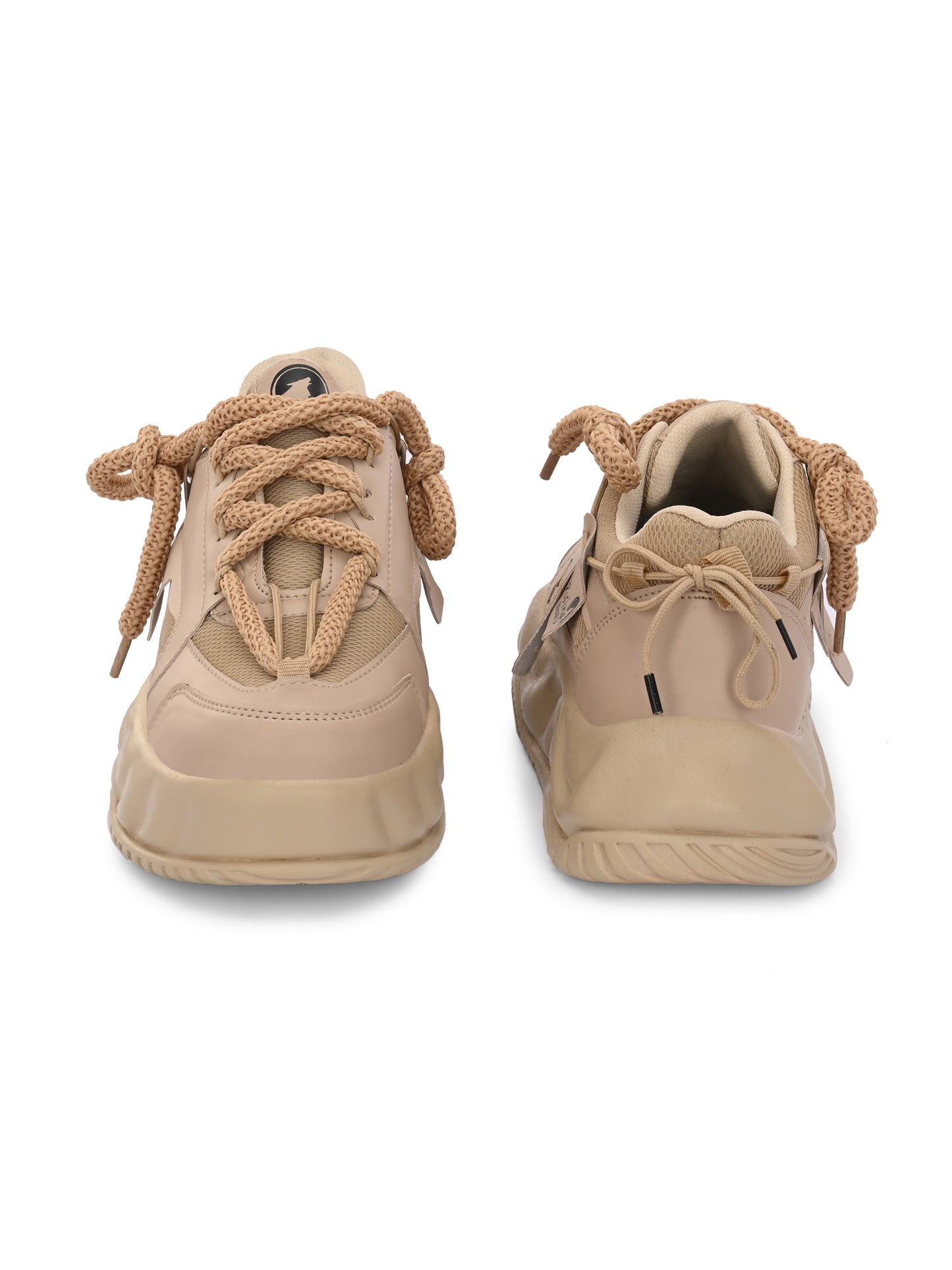 Men’s stylish chunky sneakers with thick sole